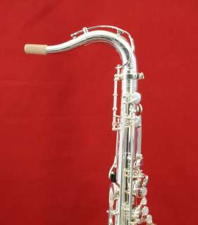 Legacy TS2000SS Pro Sterling Silver Tenor Saxophone, Selmer Sax, SEE 