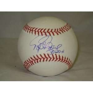  Signed Rafael Palmeiro Ball   insc 3020H   Autographed 