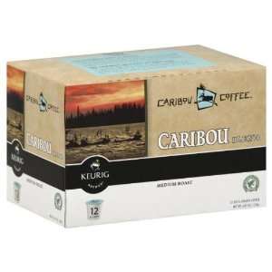 Green Mountain Coffee Coffee Caribou Blend 12 CT (Pack of 6)