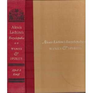   of Jonathan Bartlett and Jane Stockwood.: Alexis. Lichine: Books