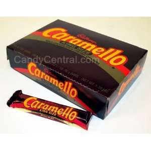 Cadbury Caramello King Size (18 Ct):  Grocery & Gourmet 