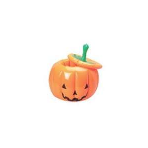  22 Blow Up Inflatable Pumpkin Bowl with Lid: Health 