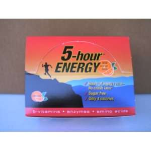  CHASER 5 HOUR ENERGY ORANGE FLAVOR 36 BOTTLES Health 