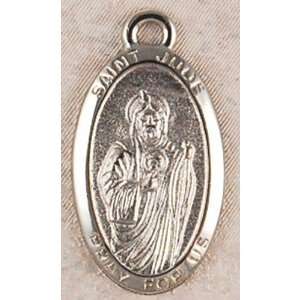  St. Jude Medal with 24 inch Chain Jewelry