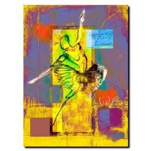  Ballerina by Miguel Paredes, Canvas Art   32 x 24 Home 