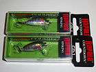 RAPALA COUNTDOWN CD 1 SINKING LURES / IN RAINBOW TROUT COLOR  
