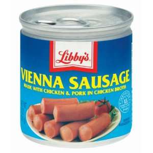 Libbys Vienna Sausage, 5 oz:  Grocery & Gourmet Food