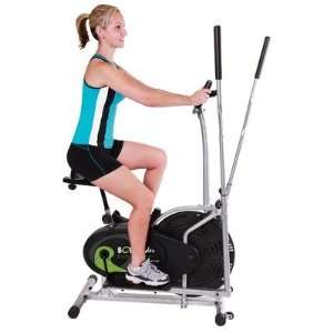  Body Rider BRD2000 Cardio Dual Trainer with Seat: Sports 
