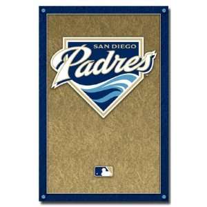   San Diego Padres Mlb Baseball Team Logo Vs Poster 4519: Home & Kitchen