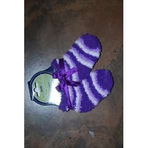  Snugadoo Super soft Baby Socks Purple Striped: Baby