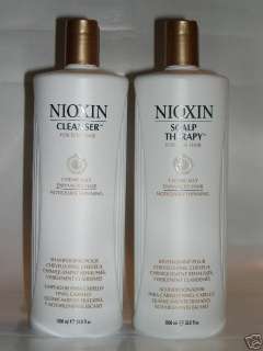Nioxin System 4 Cleanser/S​calp Therapy 2 Liter Duo  