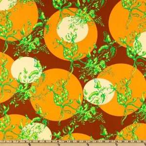   Gossip Tree Brown Fabric By The Yard tina_givens Arts, Crafts