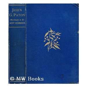   his brother [i.e. James Paton]: John Gibson (1824 1907) Paton: Books
