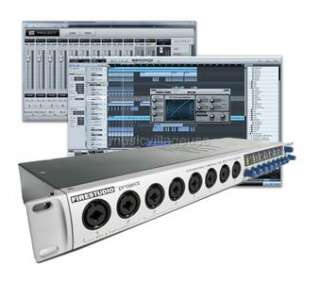 PreSonus FireStudio Project 8 Input Recording Interface  