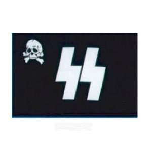  German military   Death Head Flag wwII: Sports & Outdoors