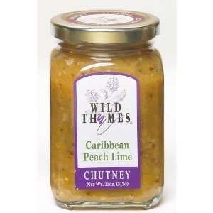 Wild Thymes, Caribbean Peach Lime: Grocery & Gourmet Food