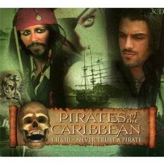 Pirates of the Caribbean I,II, III   Never Trust a Pirate, Music 