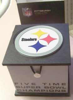 Pittsburgh Steelers 5 Super Bowl Champions Fossil Watch  