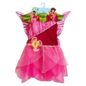    Disney Fairies Rosetta Pixie Petal Dress (4X 6X): Toys & Games