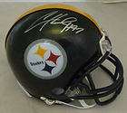   Polamalu Autographed Pittsburgh Steelers Riddell Mini Helmet  
