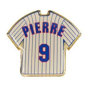  Chicago Cubs Juan Pierre Souvenir Pin: Sports & Outdoors