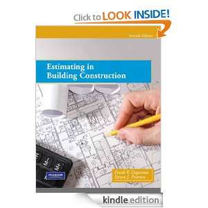 Estimating in Building Construction (7th Edition): Steven Peterson 