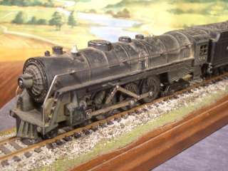 HO 187 Vintage Marx 4 8 4 STEAM LOCO 6096 with NEW YORK CENTRAL 