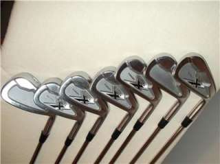 Callaway X Forged Irons 4 PW Good Cond Project X 6.0 Flighted Shafts 