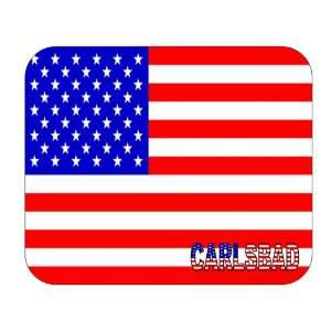  US Flag   Carlsbad, New Mexico (NM) Mouse Pad: Everything 