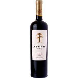  Arauco Reserva Carmenere 2007 Grocery & Gourmet Food