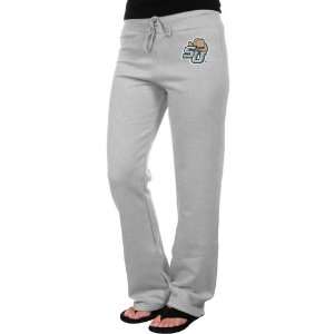 NCAA Stetson Hatters Ladies Ash Logo Applique Sweatpant:  