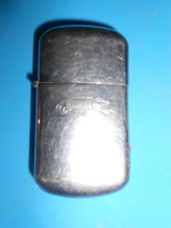 vintage Chrome cigarette lighter,CAMEL  