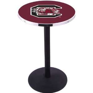   of South Carolina Pub Table with 214 Style Base: Home & Kitchen