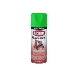  Krylon Products K03106 11oz Green Fluorescent Spray Paint 