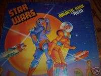STAR WARS RECORD ALBUM GALACTIC FUNK BY MECO 1977  