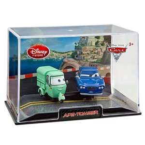 Disney Ape and Tomber Cars 2 Die Cast Car Set    2 Pc 
