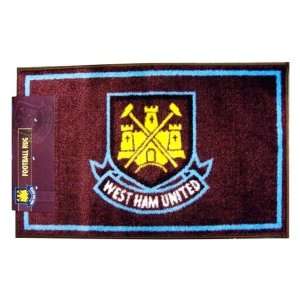  West Ham United Rug: Sports & Outdoors