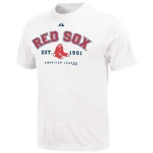  Boston Red Sox Base Stealer Tee: Sports & Outdoors