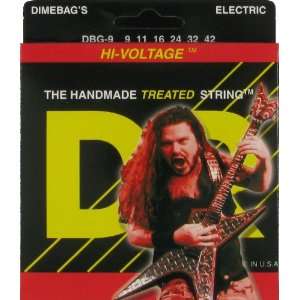  DR Strings Electric Guitar Nickel Plated Steel on Hex Core 