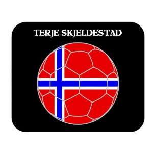    Terje Skjeldestad (Norway) Soccer Mouse Pad 