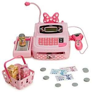   Disney Mickey Mouse Clubhouse Minnie Mouse Cash Register: Toys & Games