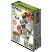 FineLife Stainless Steel Magnetic Kitchen Spice Rack  