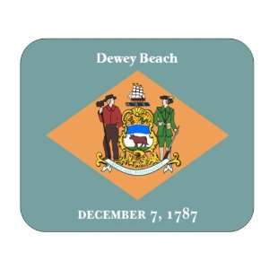  US State Flag   Dewey Beach, Delaware (DE) Mouse Pad 