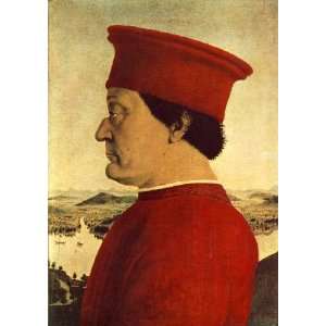   da Montefeltro, by Piero della Francesca 