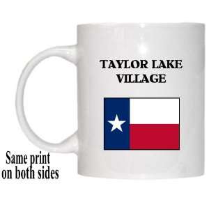  US State Flag   TAYLOR LAKE VILLAGE, Texas (TX) Mug 
