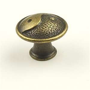   Hardware 27827 3B Dynasty Zinc Die Cast Knob, Bronze: Home Improvement
