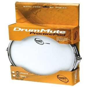  Sabian Drum Mute/Practice Pad Tom, 10 inch Musical 