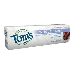  Toms of Maine   Cinnamon Clove Whole Care Paste, 5.2 oz 