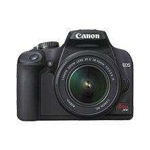 Canon EOS Rebel XS Digital SLR Camera + 3 Lens Kit  