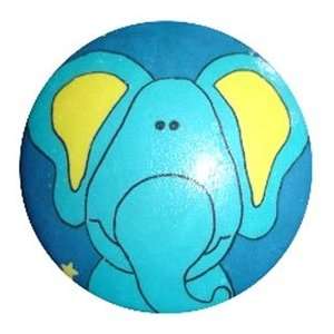 Starry Sky Elephant Knob